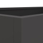 Cold-rolled black steel planter 62x30x29 cm by , Pots and planters - Ref: Foro24-841589, Price: 47,65 €, Discount: %