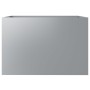 Galvanized silver steel planter 62x47x46 cm by , Pots and planters - Ref: Foro24-841606, Price: 61,09 €, Discount: %