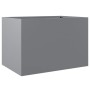 Galvanized silver steel planter 62x47x46 cm by , Pots and planters - Ref: Foro24-841606, Price: 61,09 €, Discount: %