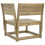 8-piece garden furniture set made of impregnated pine wood by , Garden sets - Ref: Foro24-3216944, Price: 654,09 €, Discount: %