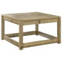 8-piece garden furniture set made of impregnated pine wood by , Garden sets - Ref: Foro24-3216944, Price: 654,49 €, Discount: %