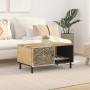 Solid mango wood coffee table 80x50x40 cm by , Coffee table - Ref: Foro24-358216, Price: 116,23 €, Discount: %