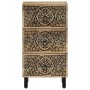 Solid mango wood auxiliary cabinet 40x33x75 cm by , Sideboards - Ref: Foro24-358235, Price: 139,99 €, Discount: %