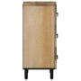 Solid mango wood auxiliary cabinet 40x33x75 cm by , Sideboards - Ref: Foro24-358235, Price: 139,99 €, Discount: %