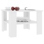 Couchtisch aus weißem Sperrholz, 60 x 60 x 42 cm von vidaXL, Couchtisch - Ref: Foro24-800207, Preis: 49,86 €, Rabatt: %