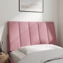 Cabecero de cama acolchado terciopelo rosa 90 cm de , Cabeceros y pies de cama - Ref: Foro24-374654, Precio: 37,53 €, Descuen...