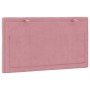 Cabecero de cama acolchado terciopelo rosa 90 cm de , Cabeceros y pies de cama - Ref: Foro24-374654, Precio: 37,53 €, Descuen...