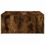 Stapelbare Couchtische 2 Stück Holz und geräuchertes Eichenmetall von , Couchtisch - Ref: Foro24-845333, Preis: 80,80 €, Raba...