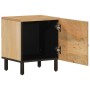 Bedside tables 2 pcs solid mango wood 40x33x46 cm by , Nightstands - Ref: Foro24-358209, Price: 114,37 €, Discount: %