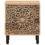 Bedside tables 2 pcs solid mango wood 40x33x46 cm by , Nightstands - Ref: Foro24-358209, Price: 114,37 €, Discount: %