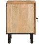 Bedside tables 2 pcs solid mango wood 40x33x46 cm by , Nightstands - Ref: Foro24-358209, Price: 114,37 €, Discount: %