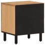 Bedside tables 2 pcs solid mango wood 40x33x46 cm by , Nightstands - Ref: Foro24-358209, Price: 114,37 €, Discount: %