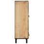 Aparador alto madera maciza de mango 60x33x100 cm de , Aparadores - Ref: Foro24-358242, Precio: 206,70 €, Descuento: %