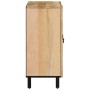 Solid mango wood auxiliary cabinet 90x33x75 cm by , Sideboards - Ref: Foro24-358240, Price: 189,99 €, Discount: %