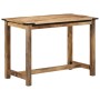 Mesa de comedor madera maciza de mango 110x55x75 cm de , Mesas de cocina y de comedor - Ref: Foro24-358946, Precio: 165,99 €,...