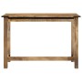 Mesa de comedor madera maciza de mango 110x55x75 cm de , Mesas de cocina y de comedor - Ref: Foro24-358946, Precio: 165,99 €,...