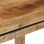 Mesa de comedor madera maciza de mango 110x55x75 cm de , Mesas de cocina y de comedor - Ref: Foro24-358946, Precio: 165,99 €,...