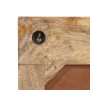 Wandgarderobe mit 6 Haken aus massivem Mangoholz von , Hut- und Garderobenständer - Ref: Foro24-358952, Preis: 50,31 €, Rabat...