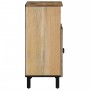 Solid mango wood auxiliary cabinet 60x33x75 cm by , Sideboards - Ref: Foro24-358237, Price: 136,49 €, Discount: %