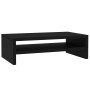 Black plywood screen support 42x24x13 cm by vidaXL, TV Furniture - Ref: Foro24-800217, Price: 18,05 €, Discount: %