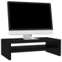 Soporte para pantalla madera contrachapada negro 42x24x13 cm de vidaXL, Muebles TV - Ref: Foro24-800217, Precio: 17,45 €, Des...