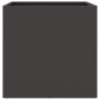 Planters 2 units black cold rolled steel 49x47x46 cm by , Pots and planters - Ref: Foro24-841560, Price: 197,99 €, Discount: %