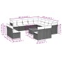 14-teiliges Gartensofa-Set mit beigen synthetischen Rattankissen von , Gartensets - Ref: Foro24-3223938, Preis: 963,09 €, Rab...