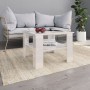 Glossy white plywood coffee table 60x60x42cm by vidaXL, Coffee table - Ref: Foro24-800213, Price: 47,60 €, Discount: %