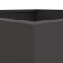 Black cold rolled steel planter 52x48x75 cm by , Pots and planters - Ref: Foro24-841583, Price: 86,39 €, Discount: %