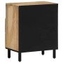 Solid mango wood bedside table 50x33x60 cm by , Nightstands - Ref: Foro24-358222, Price: 133,92 €, Discount: %