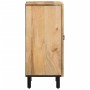 Solid mango wood auxiliary cabinet 40x33x75 cm by , Sideboards - Ref: Foro24-358236, Price: 116,34 €, Discount: %