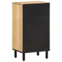 Solid mango wood auxiliary cabinet 40x33x75 cm by , Sideboards - Ref: Foro24-358236, Price: 116,34 €, Discount: %