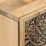 Solid mango wood auxiliary cabinet 40x33x75 cm by , Sideboards - Ref: Foro24-358236, Price: 116,34 €, Discount: %