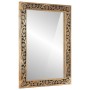 Bathroom mirror solid acacia wood and glass 50x70x2.5 cm by , Mirrors - Ref: Foro24-358243, Price: 78,44 €, Discount: %