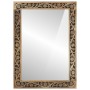 Bathroom mirror solid acacia wood and glass 50x70x2.5 cm by , Mirrors - Ref: Foro24-358243, Price: 78,44 €, Discount: %