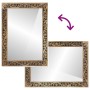 Bathroom mirror solid acacia wood and glass 50x70x2.5 cm by , Mirrors - Ref: Foro24-358243, Price: 78,44 €, Discount: %