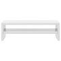 Soporte para pantalla contrachapada blanco brillante 42x24x13cm de vidaXL, Muebles TV - Ref: Foro24-800222, Precio: 19,54 €, ...