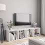 Weißes TV-Regal/Möbel 143x30x36 cm von vidaXL, Regale und Regale - Ref: Foro24-800261, Preis: 63,73 €, Rabatt: %