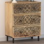 Solid mango wood auxiliary cabinet 60x33x75 cm by , Sideboards - Ref: Foro24-358215, Price: 170,74 €, Discount: %