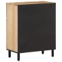 Solid mango wood auxiliary cabinet 60x33x75 cm by , Sideboards - Ref: Foro24-358215, Price: 170,74 €, Discount: %