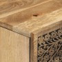 Solid mango wood auxiliary cabinet 60x33x75 cm by , Sideboards - Ref: Foro24-358215, Price: 170,74 €, Discount: %