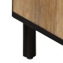 Solid mango wood auxiliary cabinet 60x33x75 cm by , Sideboards - Ref: Foro24-358215, Price: 170,74 €, Discount: %