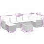 8-teiliges Gartensofa-Set und graue synthetische Rattankissen von , Gartensets - Ref: Foro24-3257446, Preis: 520,93 €, Rabatt: %