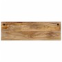 Wall coat rack with 5 hooks solid mango wood by , Hat and coat racks - Ref: Foro24-358953, Price: 35,02 €, Discount: %