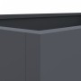 Anthracite cold rolled steel planter 62x40x39 cm by , Pots and planters - Ref: Foro24-841597, Price: 101,77 €, Discount: %