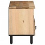 Mueble de TV madera maciza de mango 100x33x46 cm de , Muebles TV - Ref: Foro24-358230, Precio: 126,95 €, Descuento: %