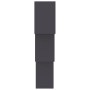 Gray plywood cube wall shelf 68x15x68cm by vidaXL, Shelves and shelves - Ref: Foro24-800272, Price: 24,39 €, Discount: %