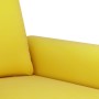 Yellow velvet 2-piece sofa set with cushions by , Sofas - Ref: Foro24-3202256, Price: 542,02 €, Discount: %