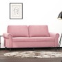 Sofá de 2 plazas terciopelo rosa 140 cm de , Sofás - Ref: Foro24-359532, Precio: 253,37 €, Descuento: %