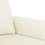 Cream velvet 2-piece sofa set with cushions by , Sofas - Ref: Foro24-3202238, Price: 484,13 €, Discount: %